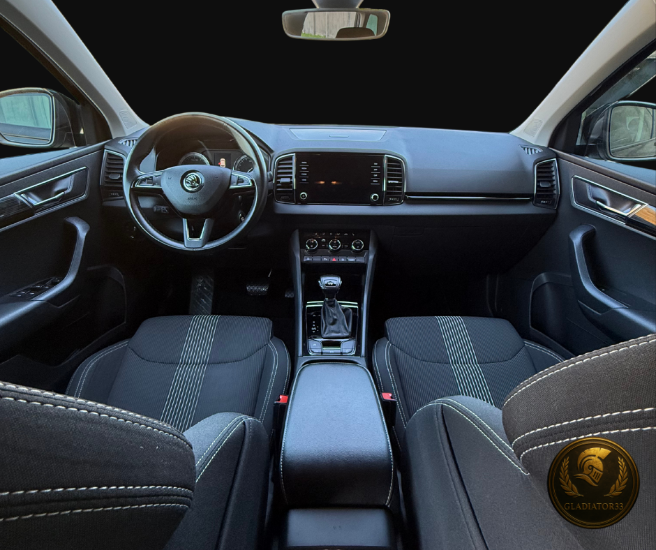 Skoda Karoq Black Edition 2019 + 1000€ bani de buzunar sau 15000€ cash alternative - Image 4