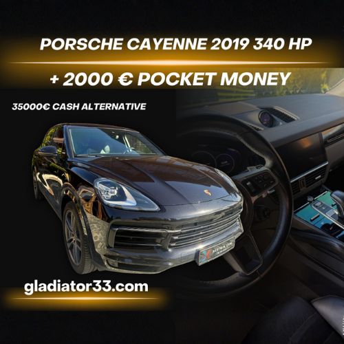 Porsche Cayenne 2019 Chrono +2000€ Bani de buzunar sau 35000€ cash alternative