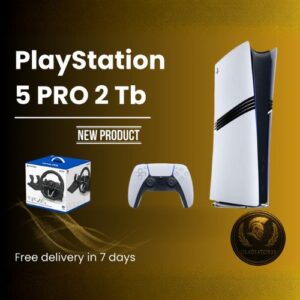 PlayStation 5 Pro Digital Edition 2TB + Racing Wheel sau 700 € cash alternative